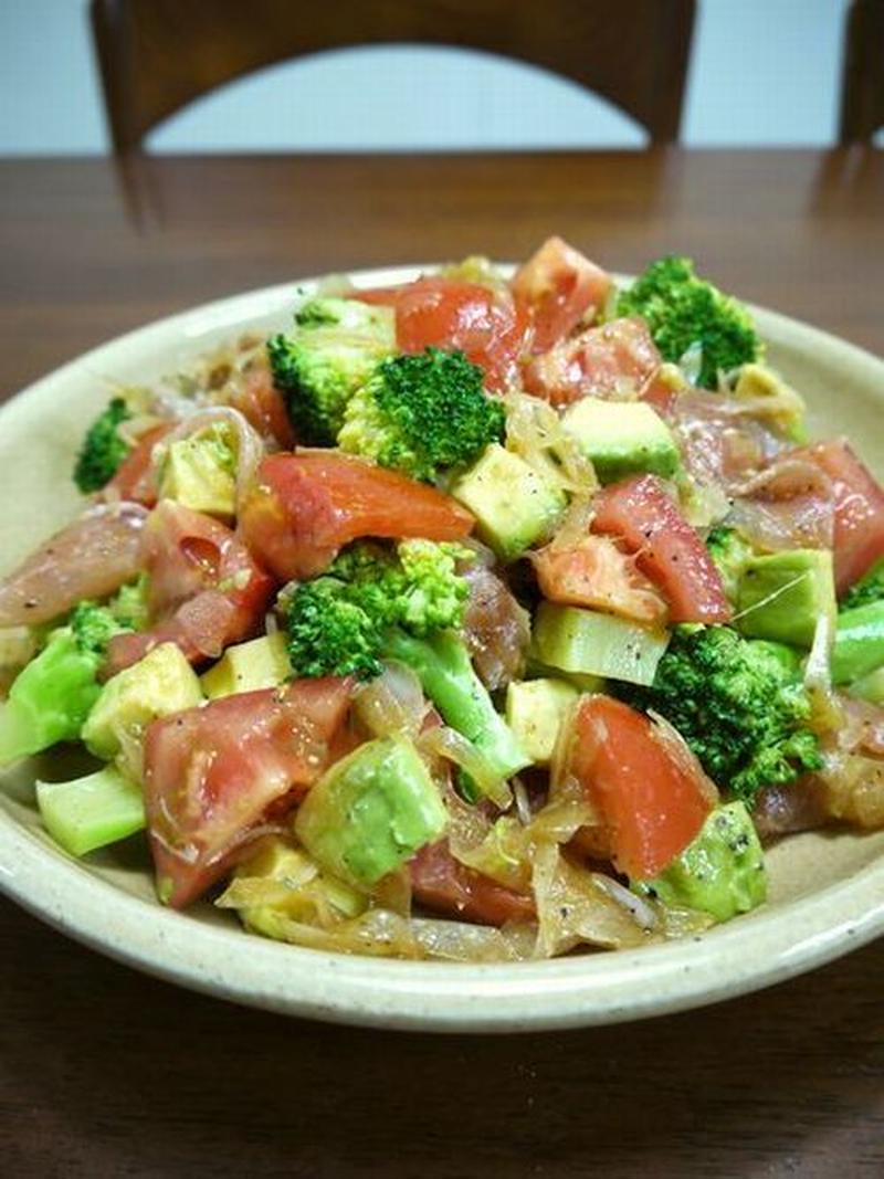 おつまみにも!「ブロッコリーと生ハム」の華やかおかず