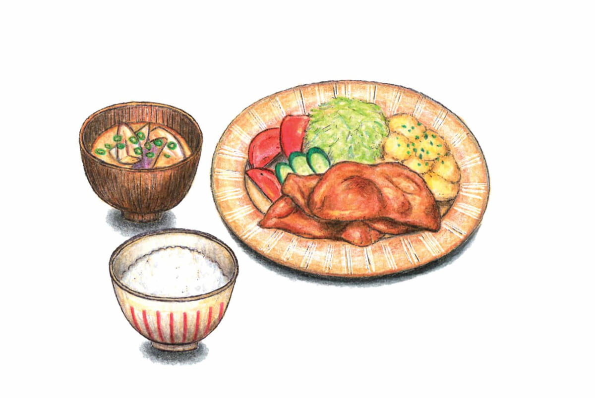 しょうが焼き定食
