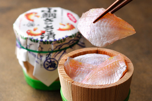 小鯛ささ漬 大樽 1樽入/若狭小浜 丸海
