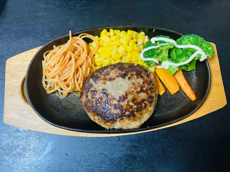 松阪牛特選ハンバーグ実食レポート