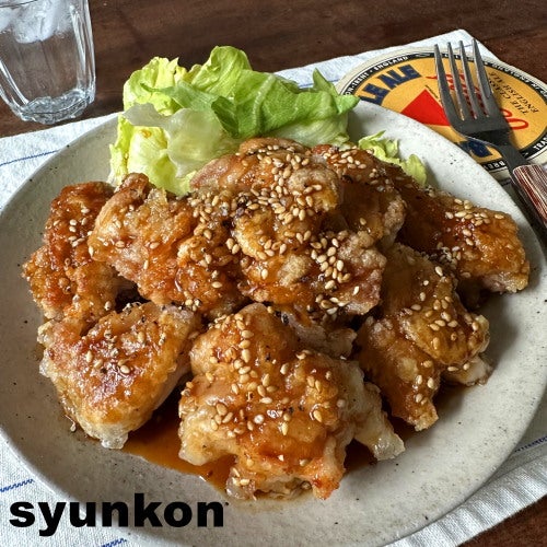 長時間カリカリをキープ♪揚げずに簡単「甘辛カリカリチキン」レシピ