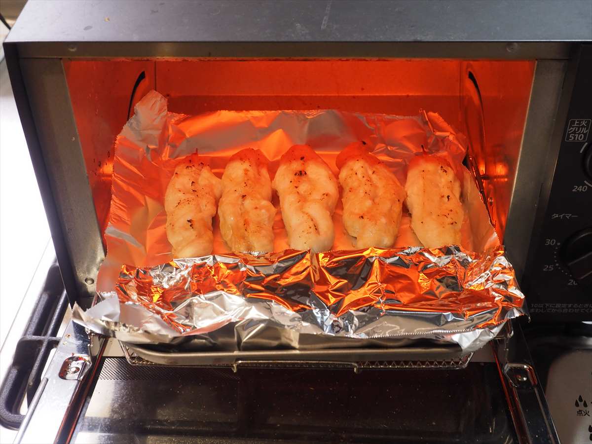 ささみの明太オリーブ焼き鳥