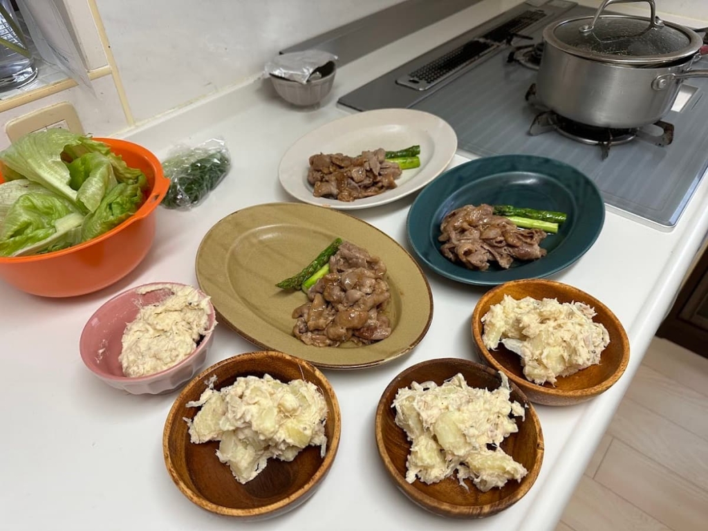 フライパンはすぐ洗う