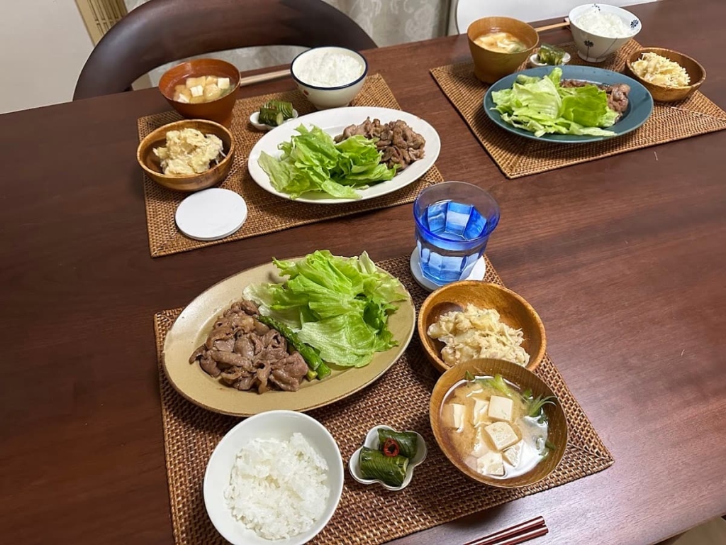 晩ごはん