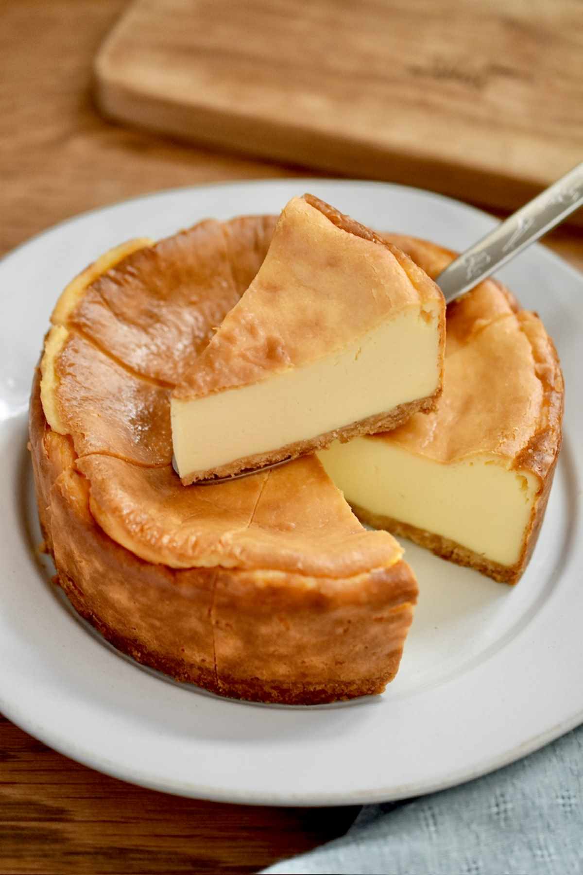 ベイクドチーズケーキ