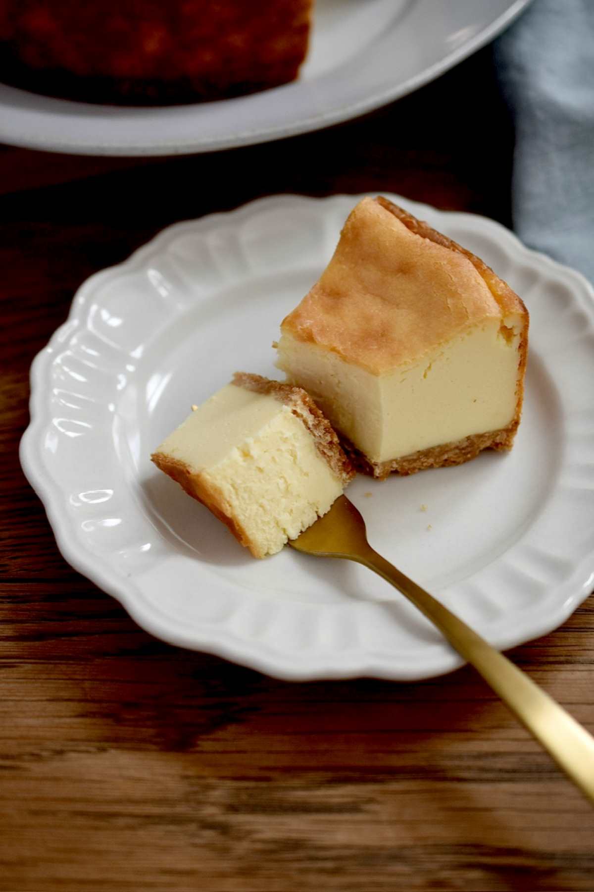 ベイクドチーズケーキ