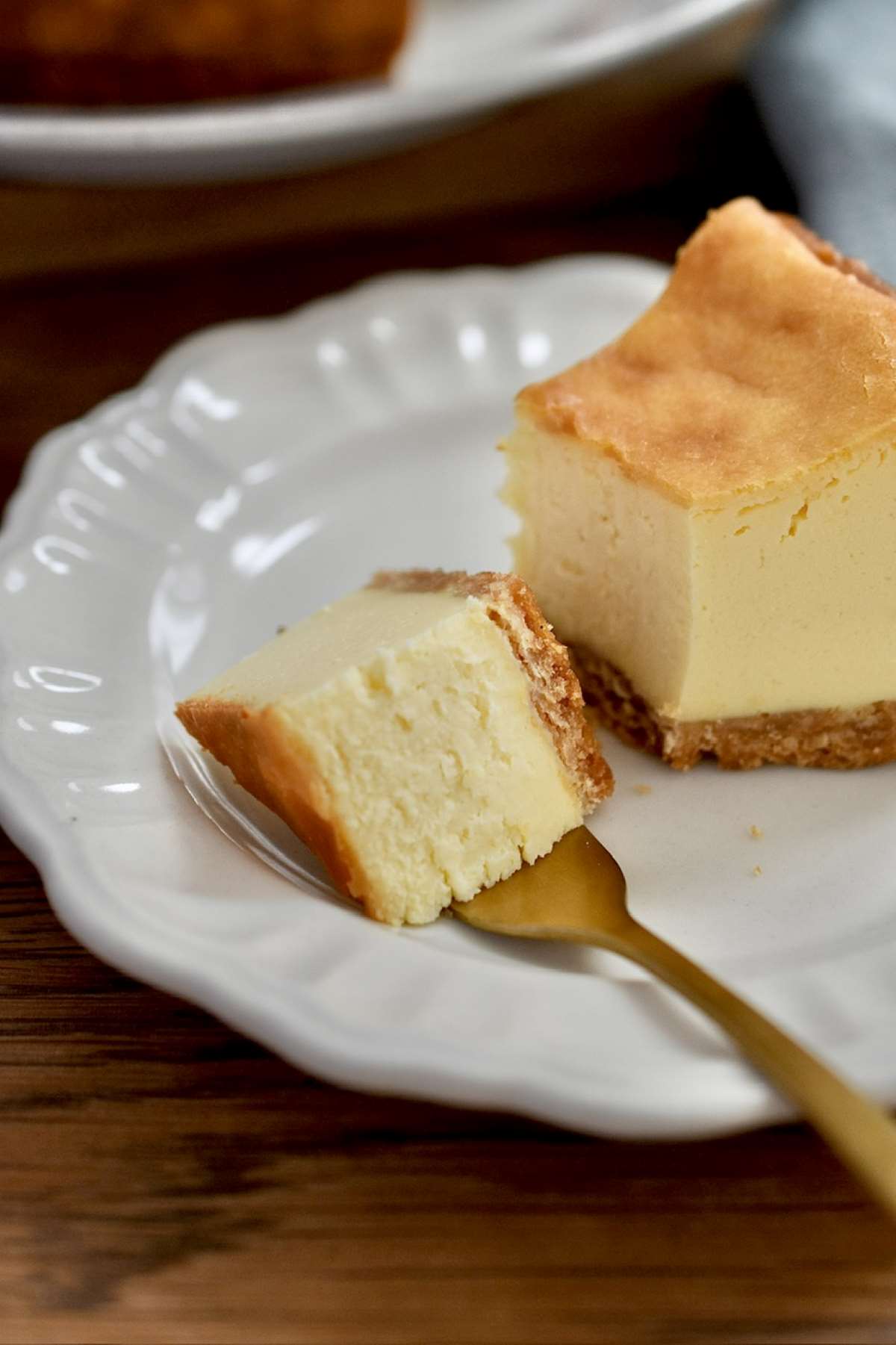 ベイクドチーズケーキ