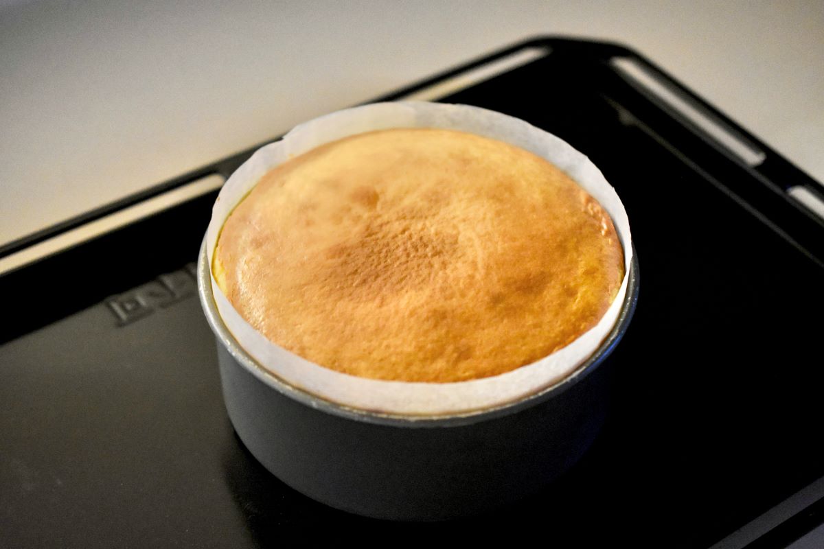 ベイクドチーズケーキ