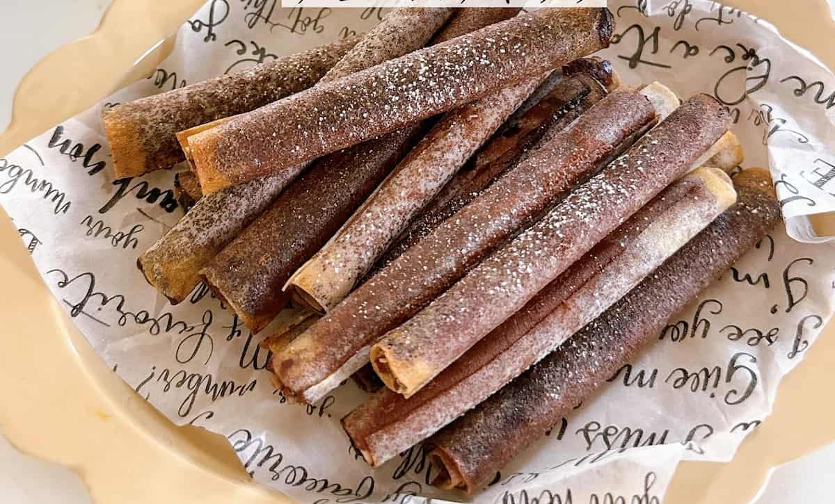 トースターで簡単！片手でパクパク食べられる「おやつ」レシピ