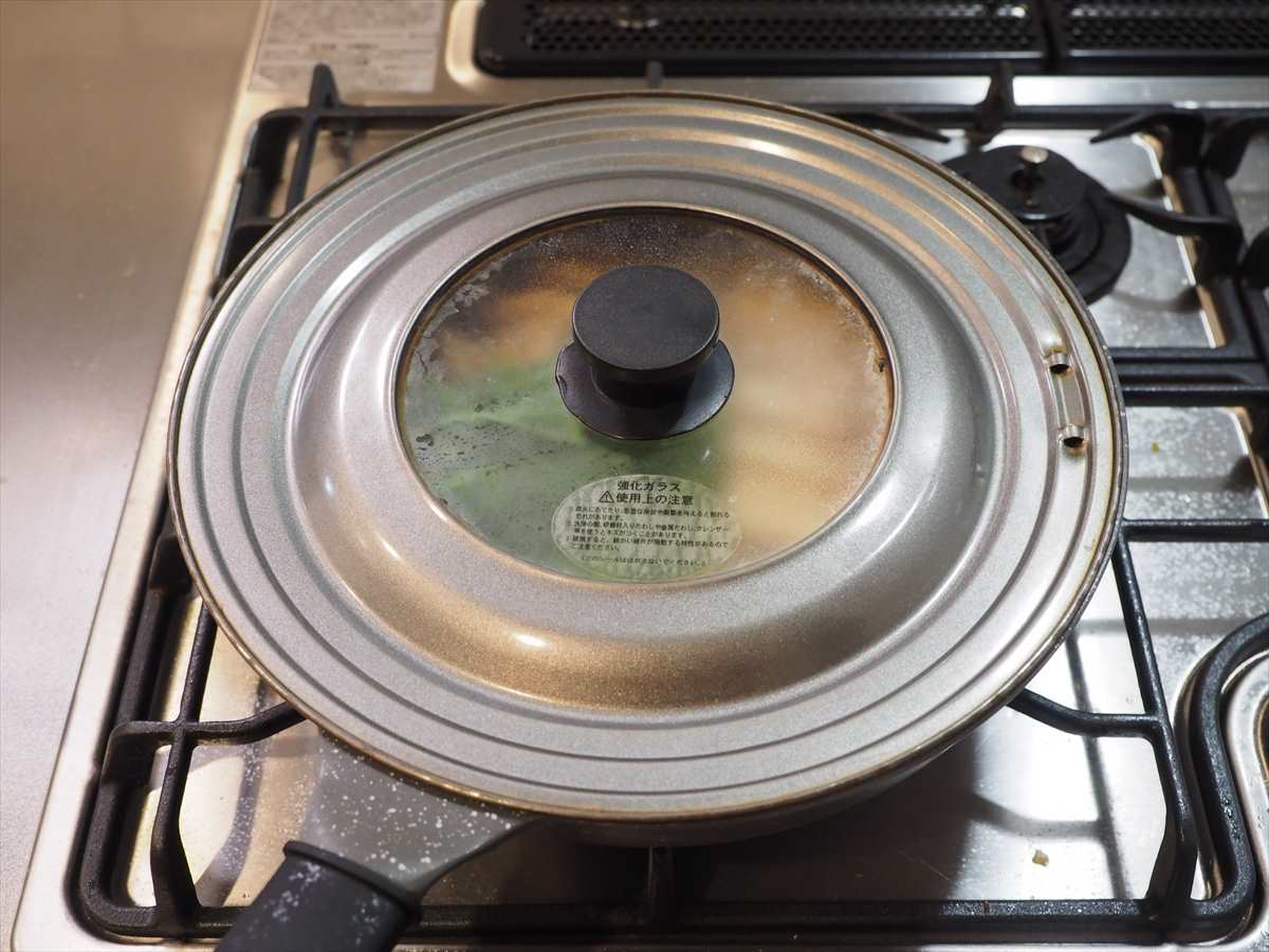 余った鶏皮の肉豆腐風