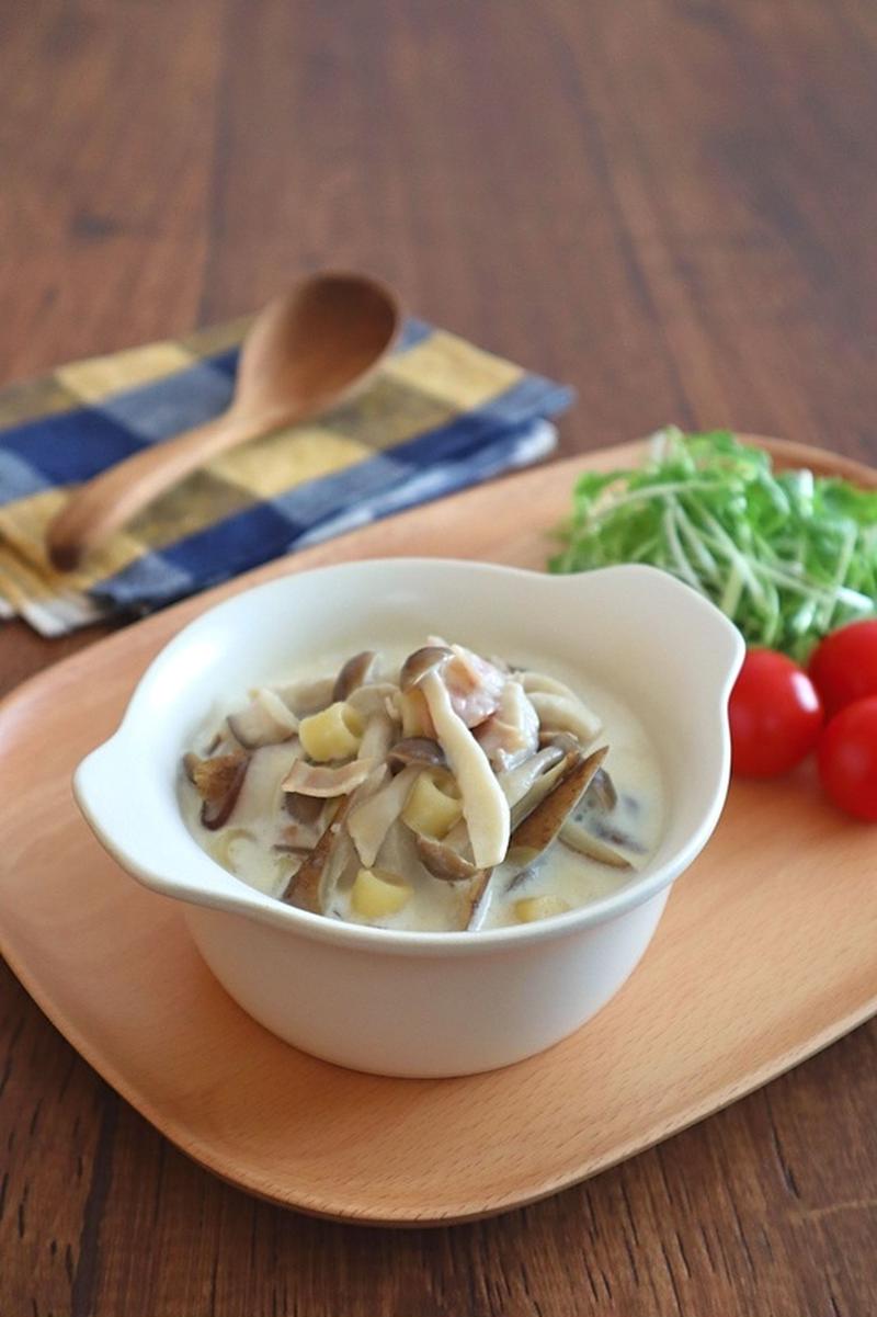 定番の組み合わせがおいしい♪「ごぼう×ベーコン」のパスタ4選