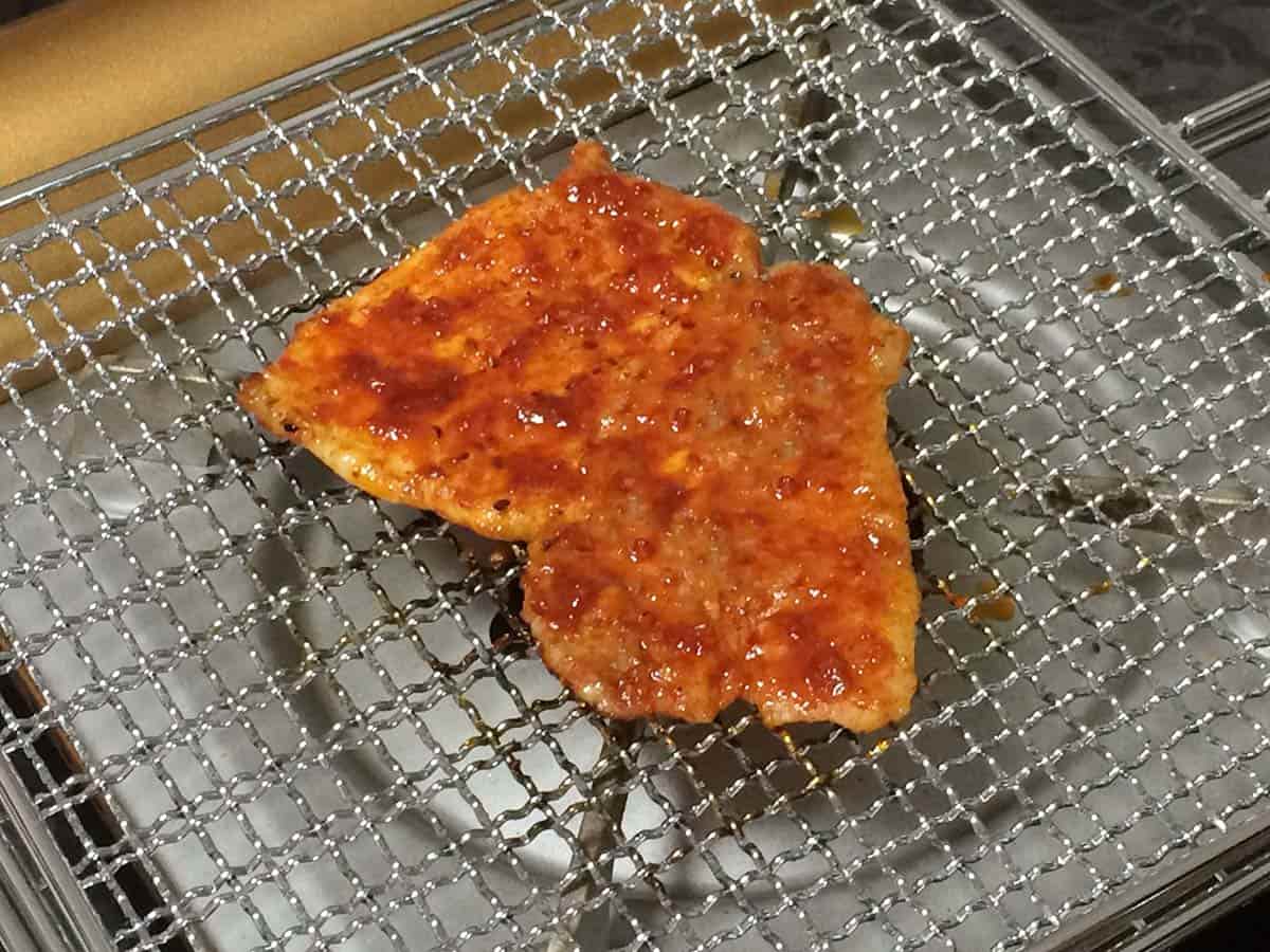 メッジョッ（豚焼肉）