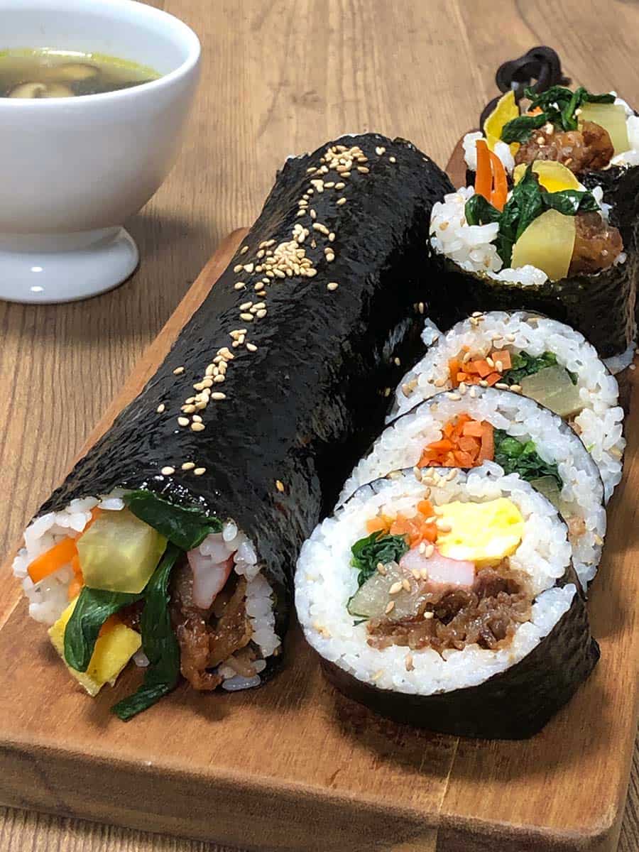 プルコギキンパ