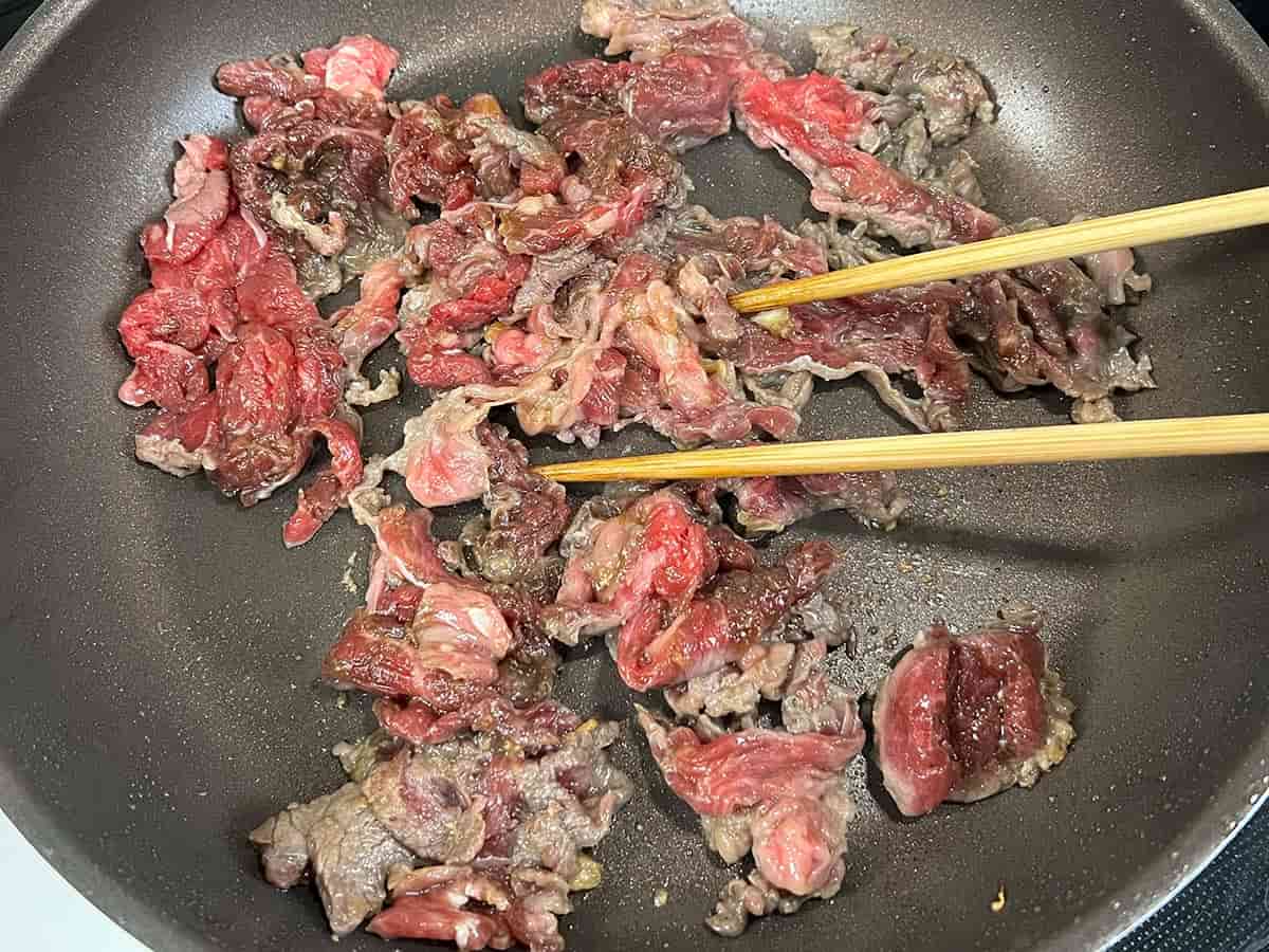 プルコギ作り方