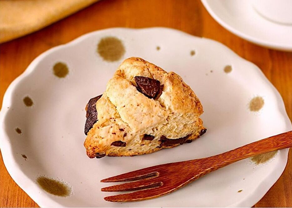 おうちで食べられる♪ザックリふんわり「#スタバ風スコーン」の作り方