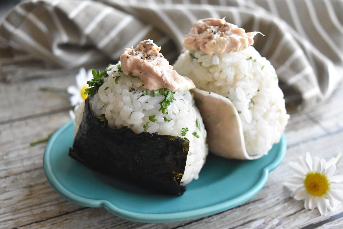 仕上がり(パリおにぎり)