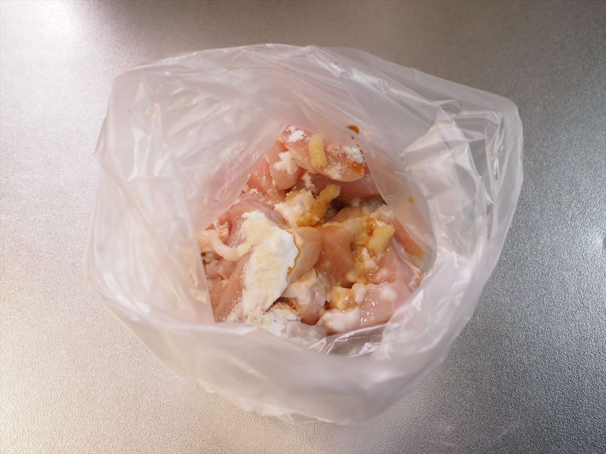 鶏むね肉と新たけのこの土佐煮