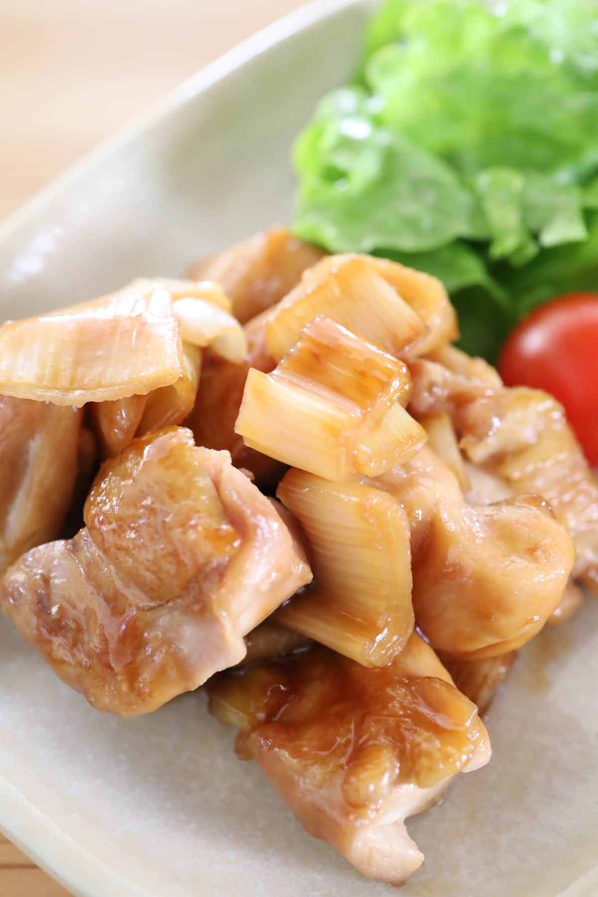 焼き鳥風照り焼き