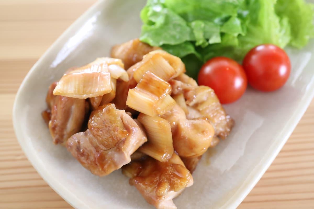 焼き鳥風照り焼き