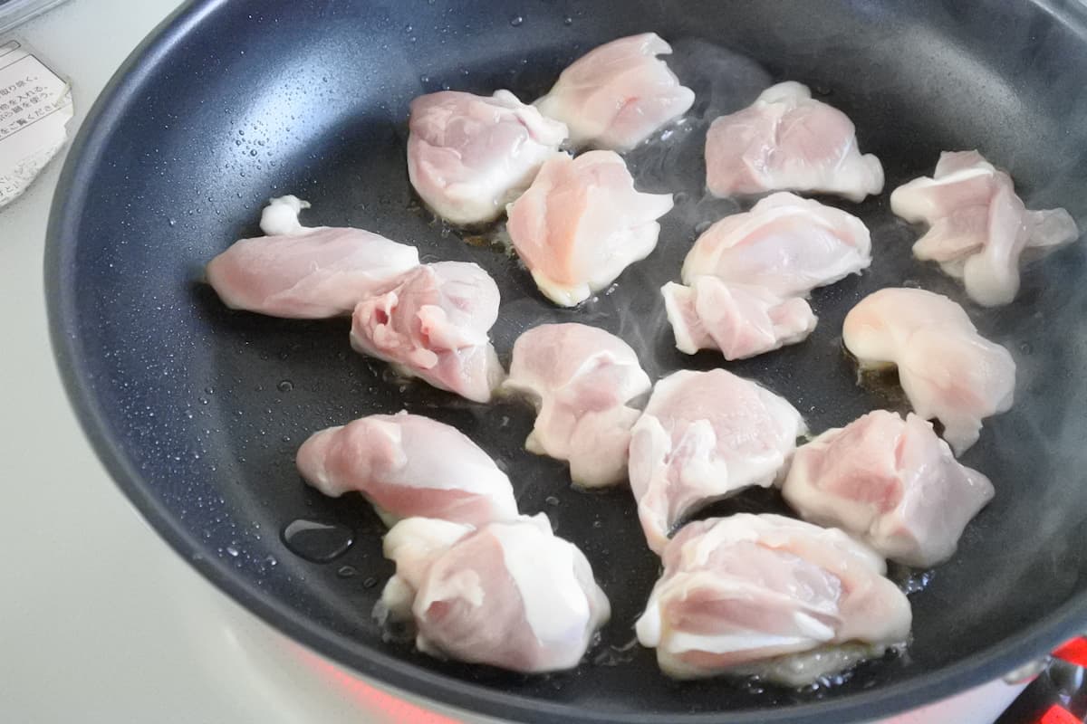 焼き鳥風照り焼き