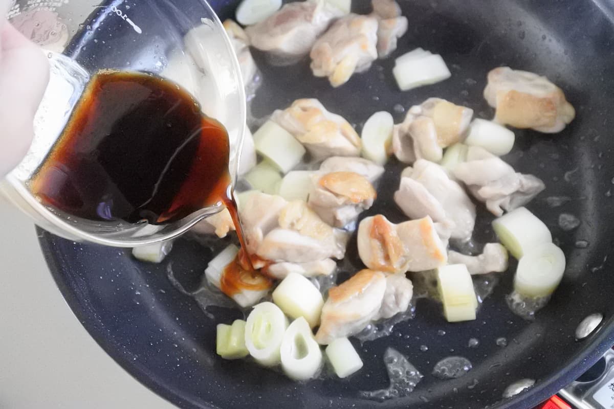焼き鳥風照り焼き
