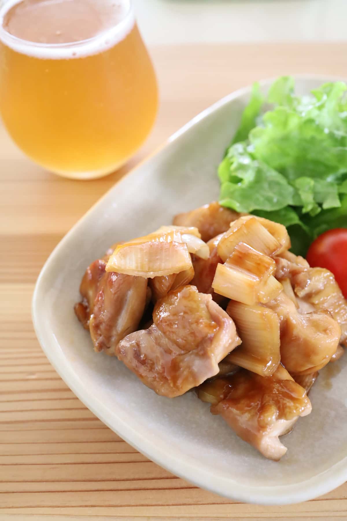 焼き鳥風照り焼き