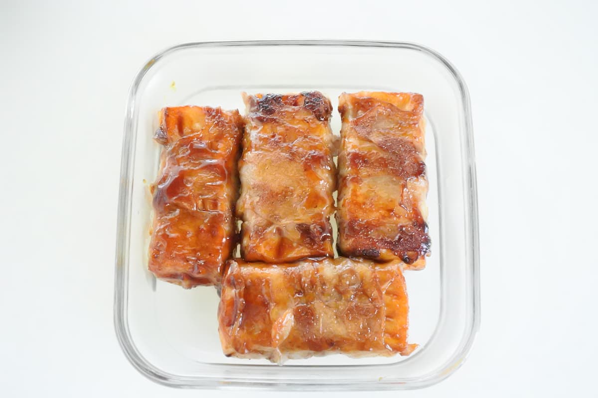 厚揚げの肉巻き