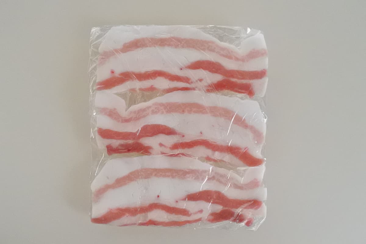 厚揚げの肉巻き