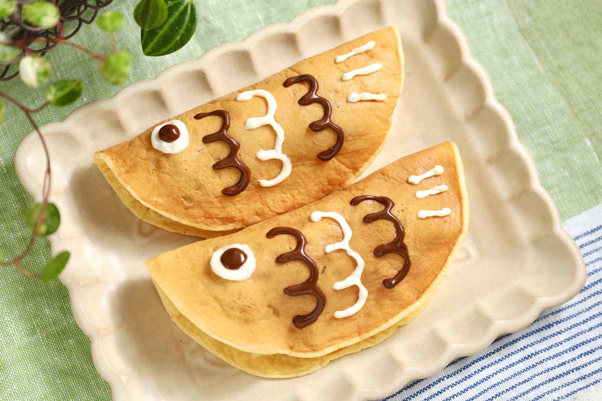 「もっちもちこいのぼり」レシピ