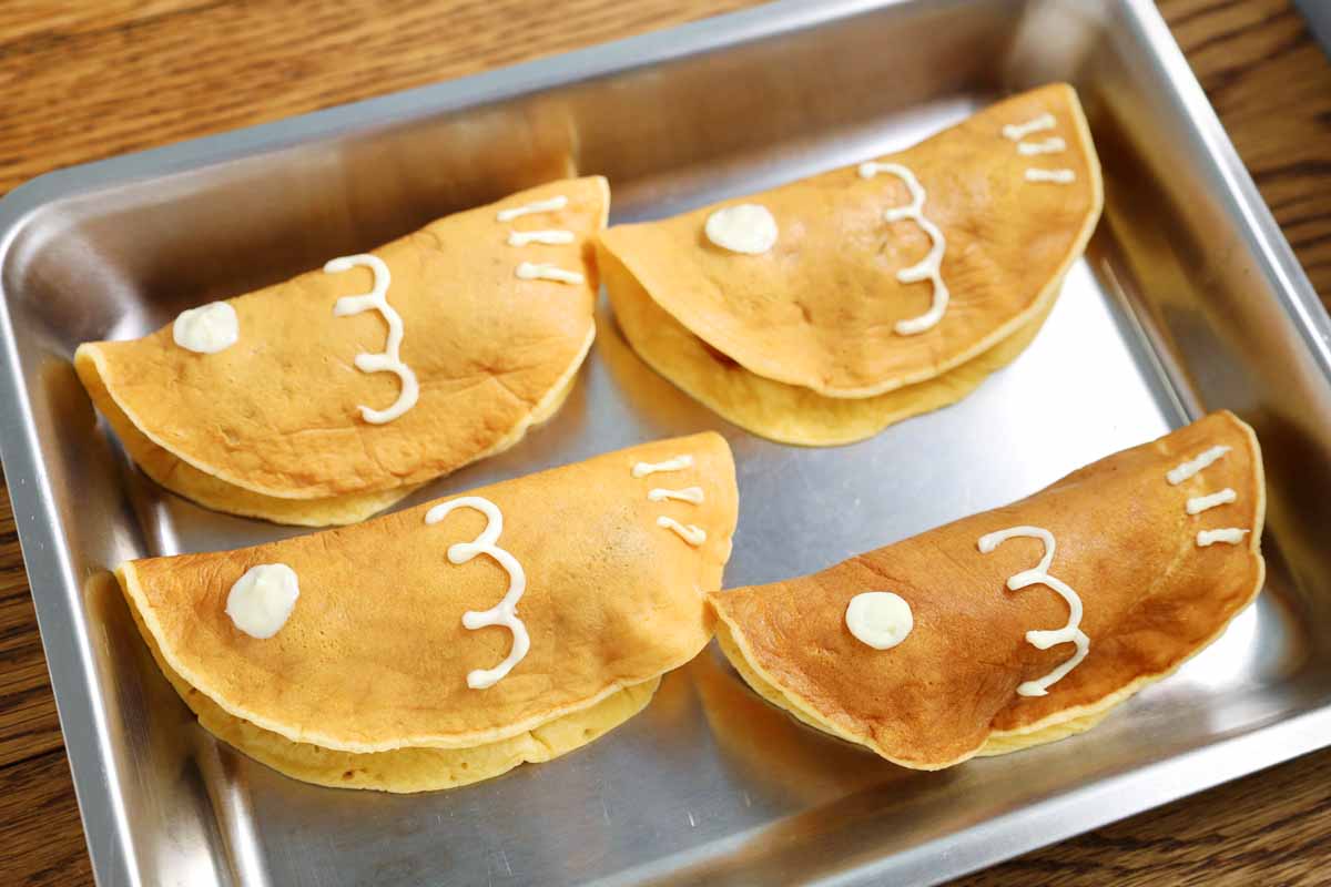 「もっちもちこいのぼり」レシピ