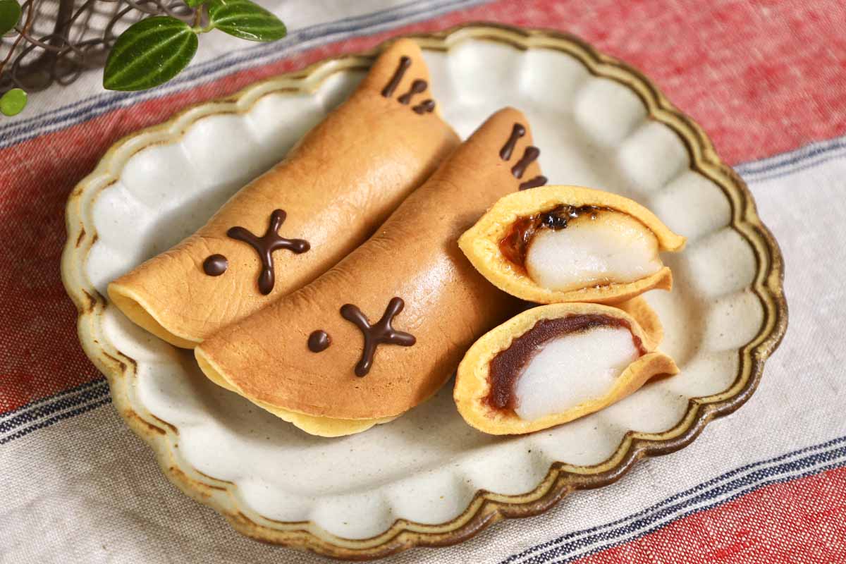 初夏のおやつとして人気の若鮎