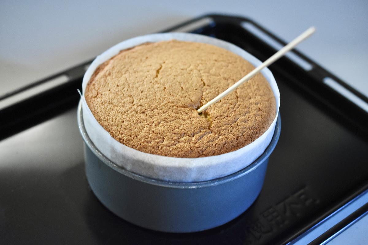 バナナケーキ