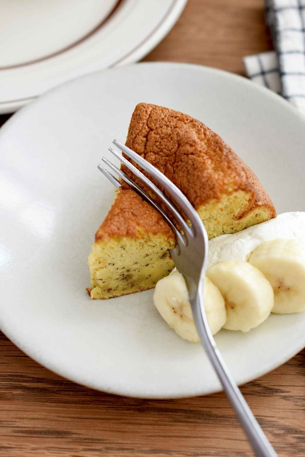 バナナケーキ