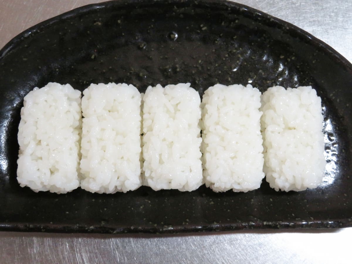 5つのシャリ