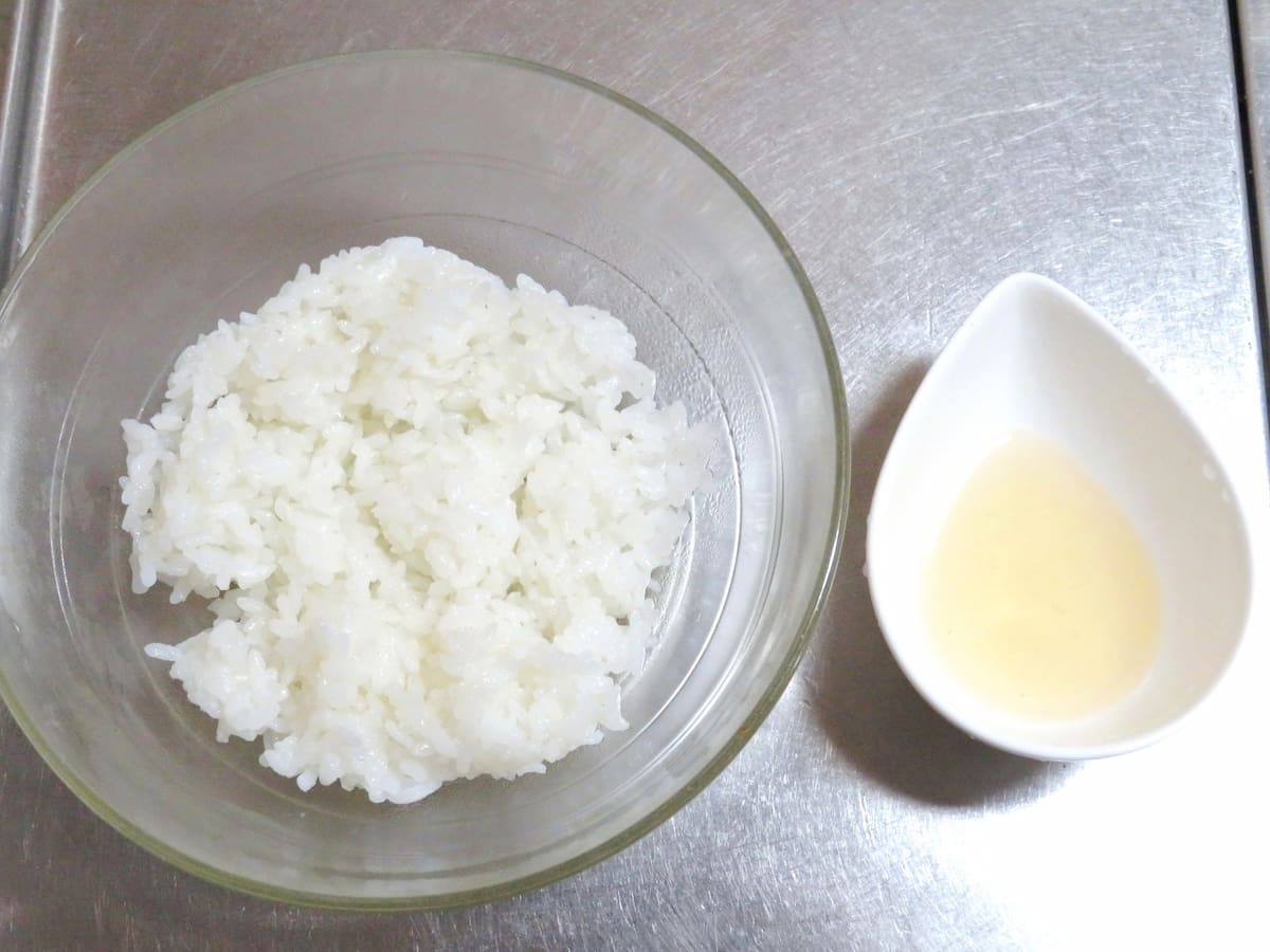 寿司飯の材料