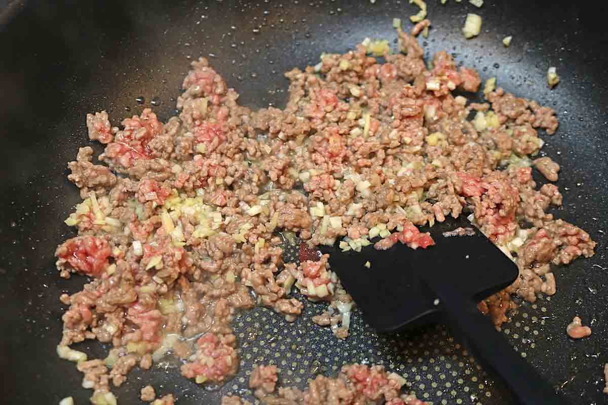 麻婆カレー豆腐2