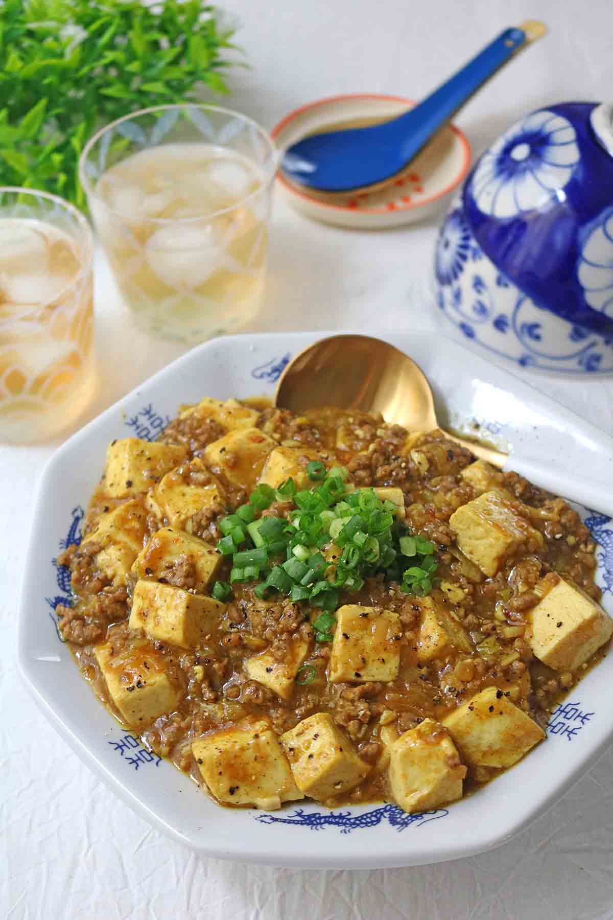 麻婆カレー豆腐7