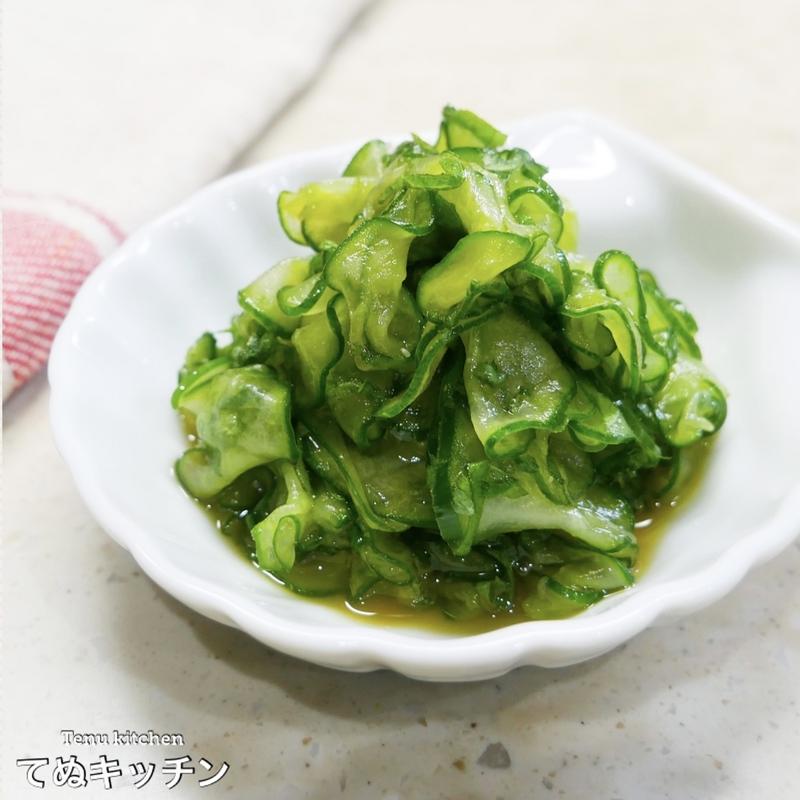 暑い日は酢でさっぱり！「きゅうり×大葉」のさわやか副菜5選