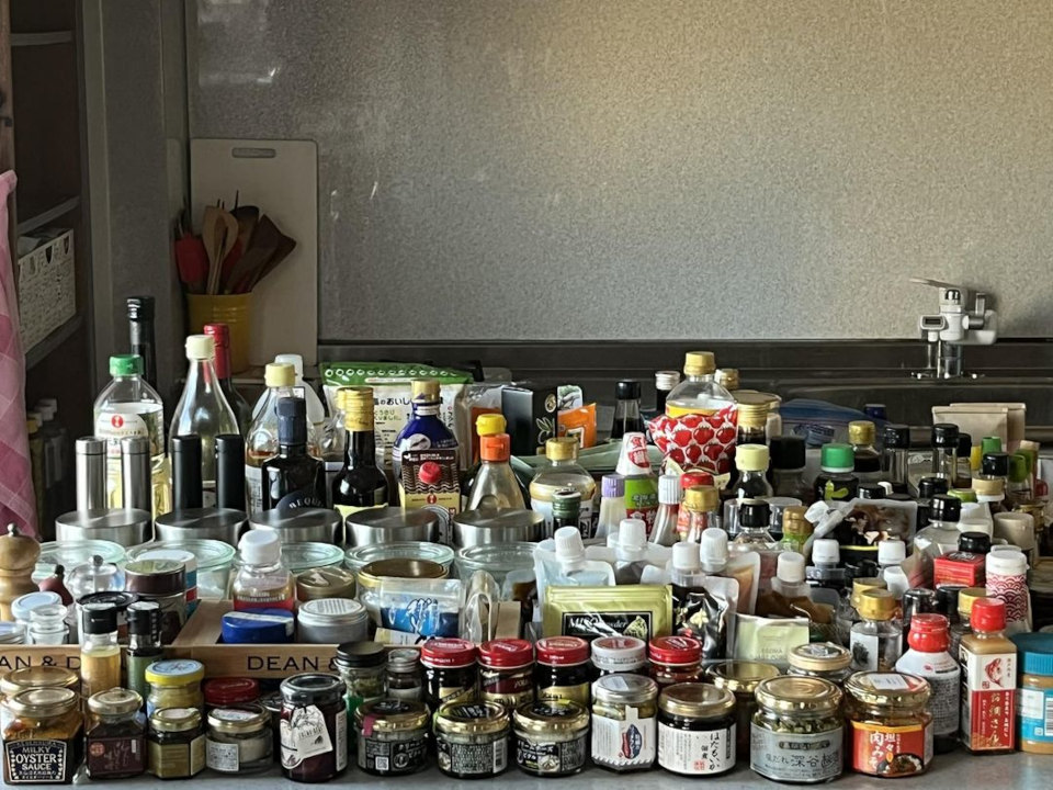 青木敦子さんのキッチン