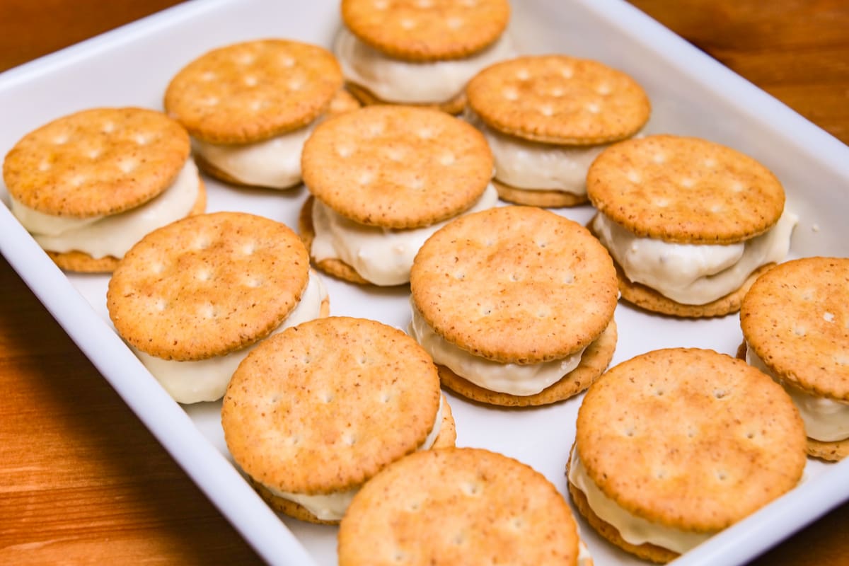 バナナチーズサンド作り方