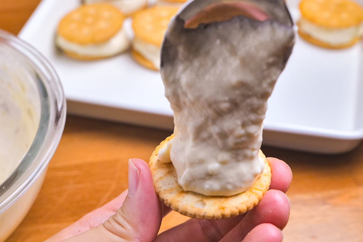 バナナチーズサンド作り方