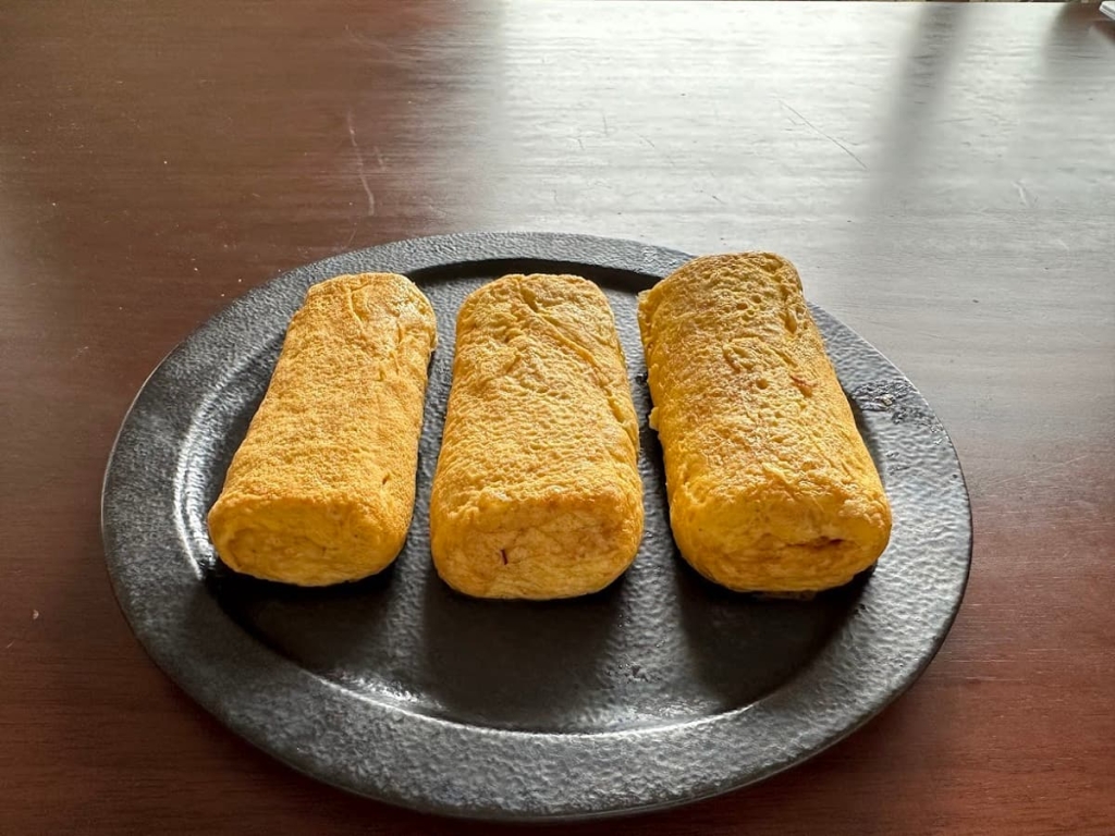 3種類の卵焼き