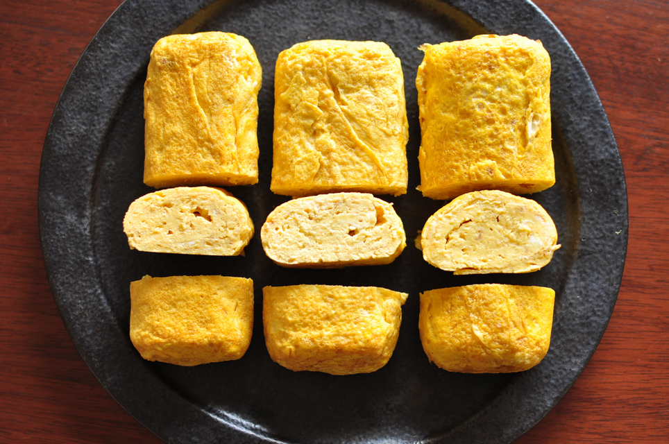 3種類の卵焼き食べ比べ結果