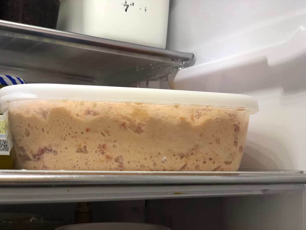 低温長時間発酵　パン生地　トマトパン　ドデカパン