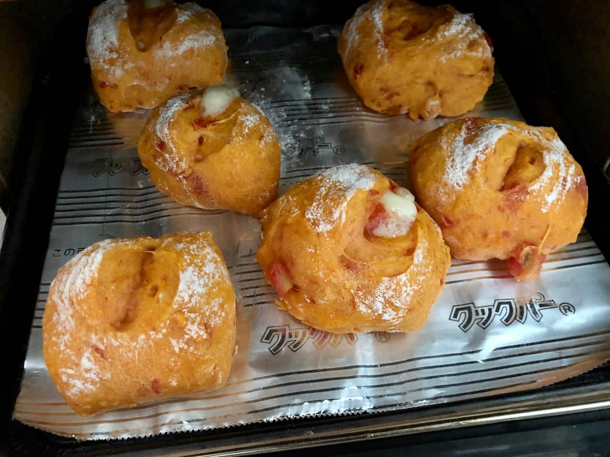 日々のパン　ドデカパン　切りっぱなしパン　パン作り　手作りパン