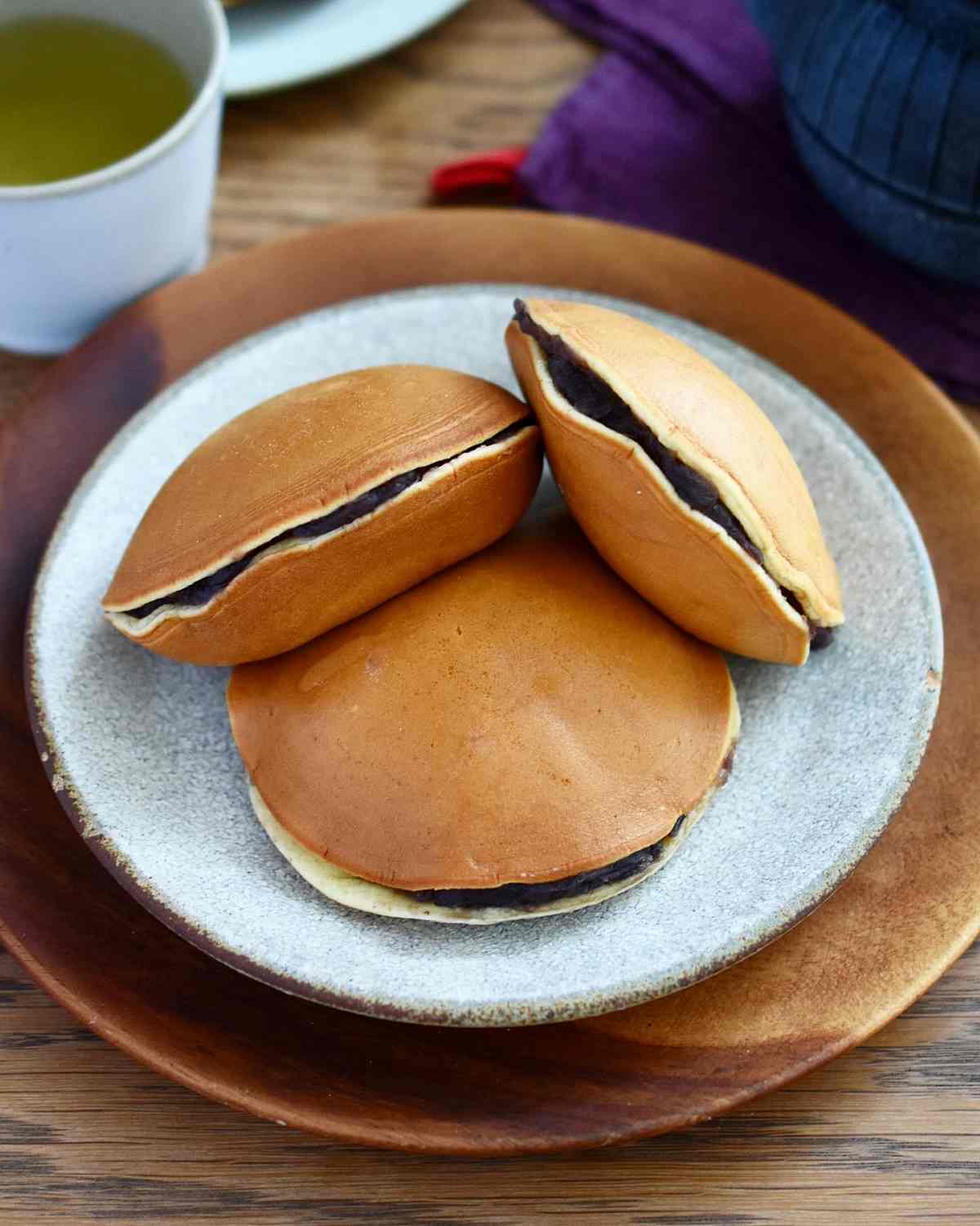 もちもちどら焼き