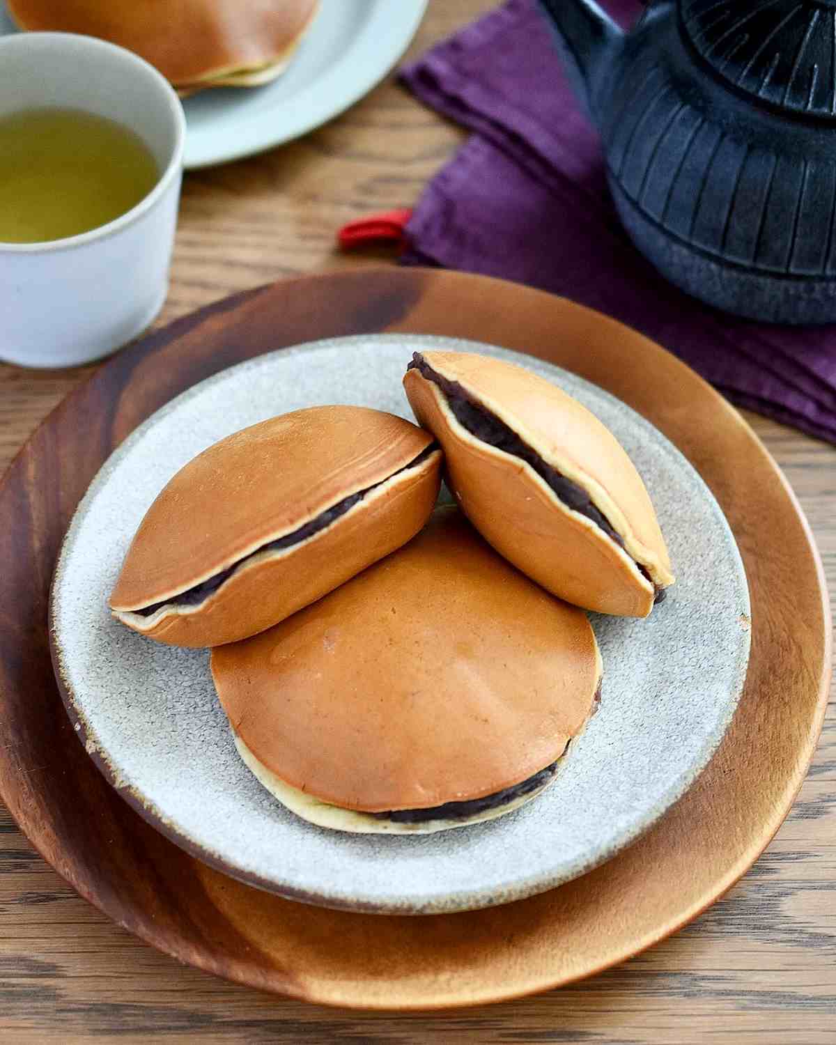 もちもちどら焼きレシピ