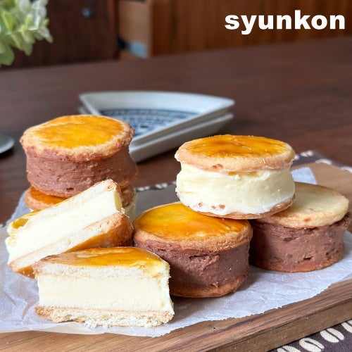 バレンタインにも♪レンジ&トースターで作れる「生チョコチーズバターサンド」