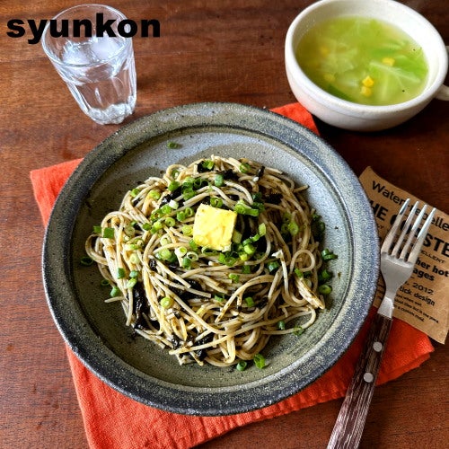 包丁不要&レンジでめっちゃ簡単!!「海苔バターパスタ」【テレビ紹介レシピ】
