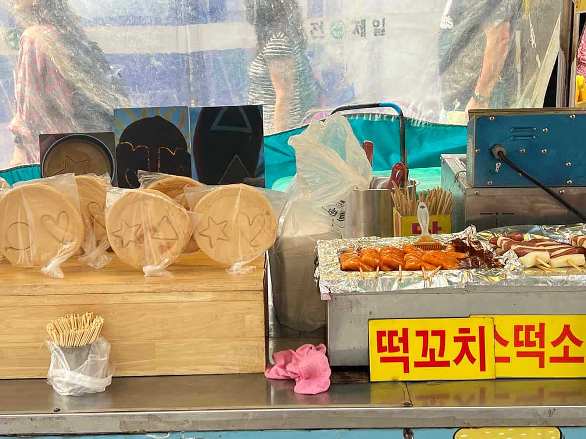 ノジョム（露店）